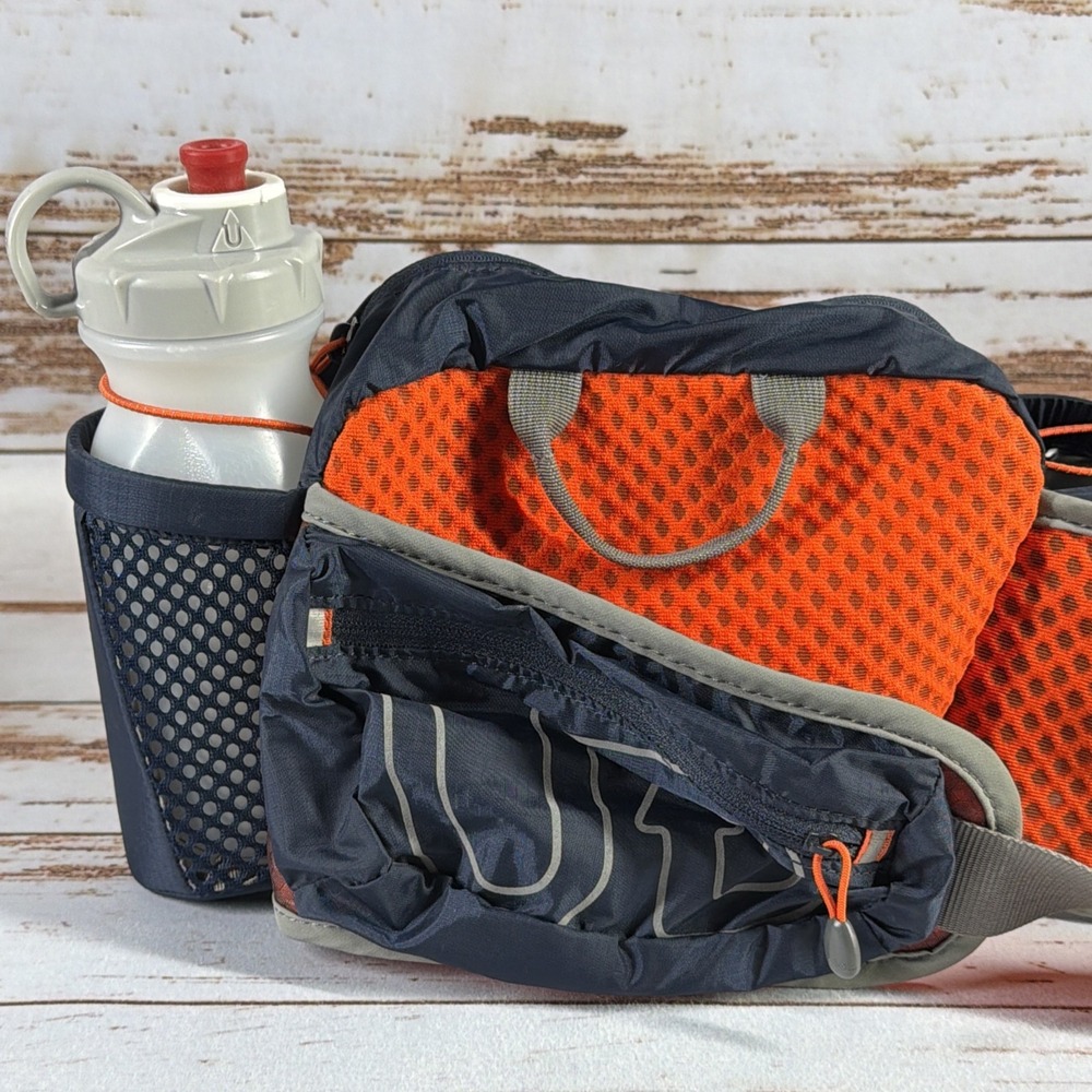 Ultimate Direction Kaviti Lumbar Hydration Pack Used, Comes W/Bottle - Picture 4 of 7